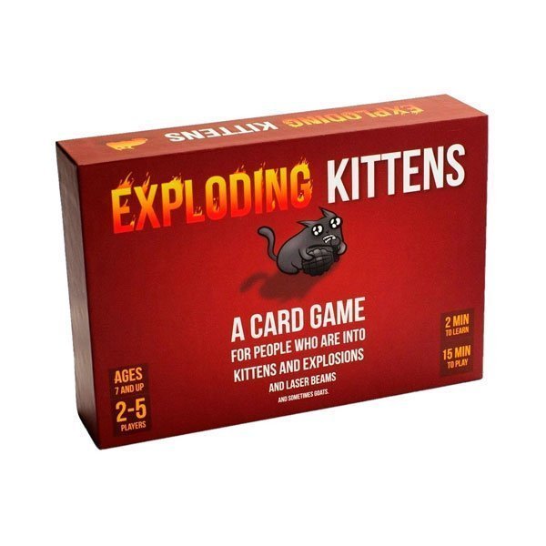 JUEGOS DE MESA EXPLODING KITTENS JUEGOS DE MESA EXPLODING KITTENS